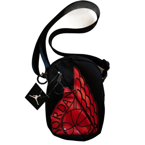Nike Other - Nike Air Jordan 2 Zip Pouch Cross Bag One Size NEW